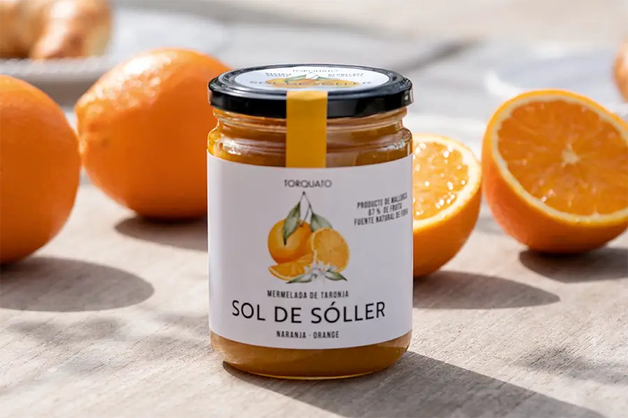 Orangenmarmelade Sol de Soller Orangenmarmelade Sol de Soller
